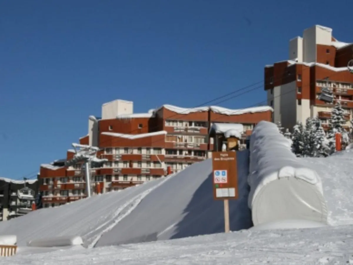 Beau 2P Cabine 6 Pers, 30M², Exposition Sud, Ski Aux Pieds, Parking Inclus - Les Menuires - Fr-1-178-325 Apartment Saint-Martin-de-Belleville